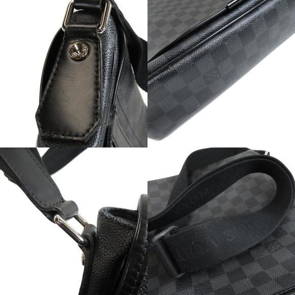 Louis Vuitton Daniel MM Graphite Shoulder Bag Damier Canvas - Picture 8 of 9